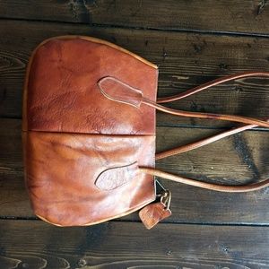 Vintage 50s leather purse by Kadin